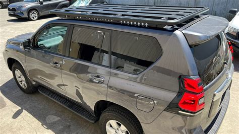 prado 150 roof rack platform